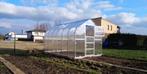 TOP KAS–TUINKAS–CLASSIC STANDARD 2,5x6m + Fundament + 6 mm, Staal, Polycarbonaat, Verzenden, Kweekkas