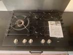 ATAG HG7592EBA 5-pits inbouw gaskookplaat, Ophalen, Gebruikt, Minder dan 85 cm, 60 cm of meer