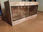 OSB3 terrarium 100x50x50, Ophalen, Gebruikt, Terrarium of Paludarium