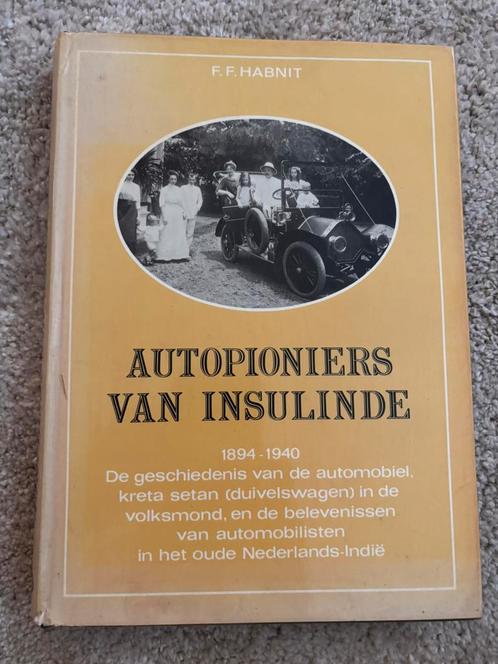 Krèta Sètan – Autopioniers van Insulinde, Boeken, Vervoer en Transport, Gelezen, Overige vervoermiddelen, Ophalen of Verzenden