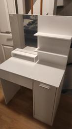 Kaptafel - Make-up Tafel -80x40x132cm, Ophalen, Overige materialen, Nieuw, 50 tot 100 cm