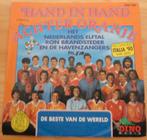 Hand in hand achter oranje, Cd's en Dvd's, Vinyl Singles, Gebruikt, 7 inch, Single, Ophalen of Verzenden