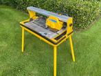 Tegelzaagmachine, Doe-het-zelf en Verbouw, Ophalen, Minder dan 30 mm, Gebruikt, Onbekend