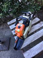 Stihl motor/ benzine -kettingzaag 020, Tuin en Terras, Heggenscharen, Ophalen, Gebruikt, Benzine, Stihl 020