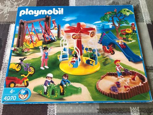 Playmobil 4070 Speeltuin, Kinderen en Baby's, Speelgoed | Playmobil, Gebruikt, Ophalen