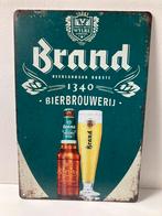 Brand Bier bord 30 bij 20 metaal, Ophalen of Verzenden, Zo goed als nieuw