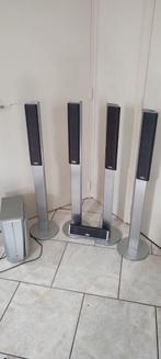 JVC 5.1 speaker set inclusief actieve subwoofer, Audio, Tv en Foto, Home Cinema-sets, Ophalen, Gebruikt, 5.1-systeem, JVC