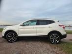 Nissan Qashqai 1.2 TEKNA Dig-t 85KW 2WD CVT2015 Parelmoerwit, Auto's, 65 €/maand, 4 cilinders, Wit, 1200 kg