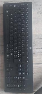Draadloos azerty toetsenbord HP, Nieuw, Azerty, HP, Ophalen of Verzenden