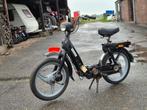 Vespa ciao loopt niet zonder kenteken, Ophalen