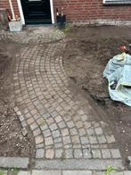 Cobblestones gratis af halen, Tuin en Terras, Tegels en Klinkers, Ophalen, Gebruikt, Klinkers, 5 tot 10 m²