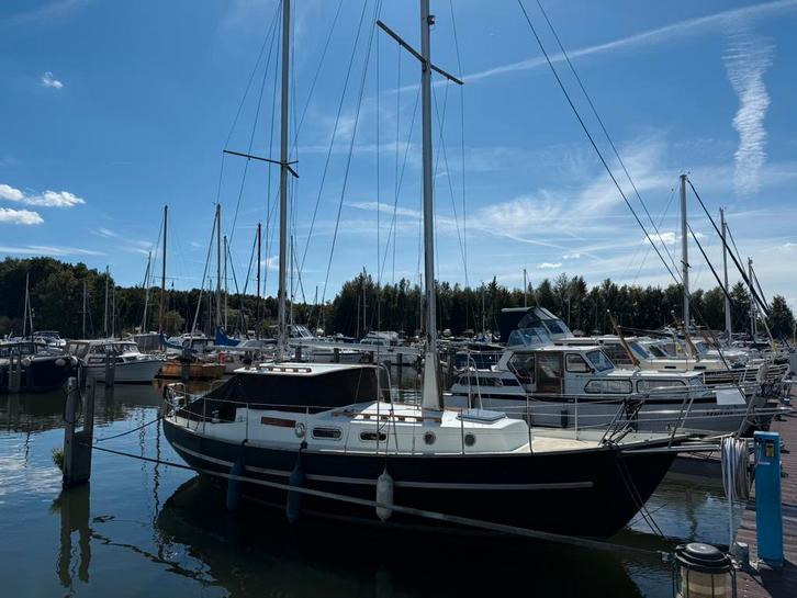 Taling 32ST2 met nieuwe 40pk diesel, Watersport en Boten, Kajuitzeilboten en Zeiljachten, Zo goed als nieuw, Tourjacht of Cruiser