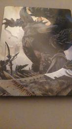 Monster Hunter World steelbook Ps4/Ps5, Spelcomputers en Games, Games | Sony PlayStation 4, 1 speler, Zo goed als nieuw, Vanaf 16 jaar