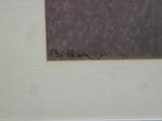 Abstract werk Albert Bitran uit de jaren 80 / 90, Antiek en Kunst, Ophalen