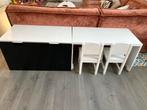Smastad Ikea speelgoedkist | speeltafel | kinderhoek, Ophalen, Gebruikt, 25 tot 50 cm, 50 tot 100 cm