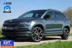Skoda Karoq 1.5 TSI / 150 PK / DSG / Sportline / Black Editi, Stof, Zwart, 4 cilinders, 1317 kg