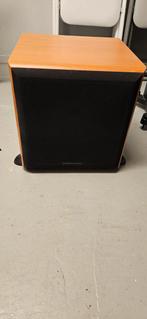 MS309 W Mordaunt Short, Audio, Tv en Foto, Luidsprekers, Ophalen of Verzenden, 120 watt of meer, Subwoofer, Overige merken