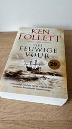 Ken Follett - Het eeuwige vuur, Boeken, Ken Follett, Ophalen of Verzenden, Zo goed als nieuw