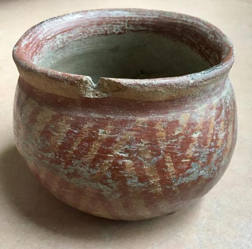 Zeer oude aardewerk pot, precolumbiaans, Mexico, Antiek en Kunst, Kunst | Niet-Westerse kunst, Ophalen of Verzenden