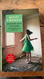 Nicci French - Denken aan vrijdag, Nicci French, Ophalen of Verzenden, Zo goed als nieuw, Nederland
