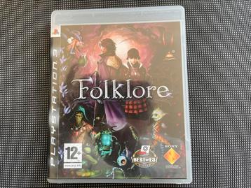 PS 3 game Folklore beschikbaar voor biedingen