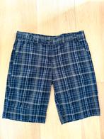 sale..........CALVIN KLEIN blauwe broek bermuda medium BCBC, Calvin Klein, Ophalen of Verzenden, Zo goed als nieuw, Maat 48/50 (M)