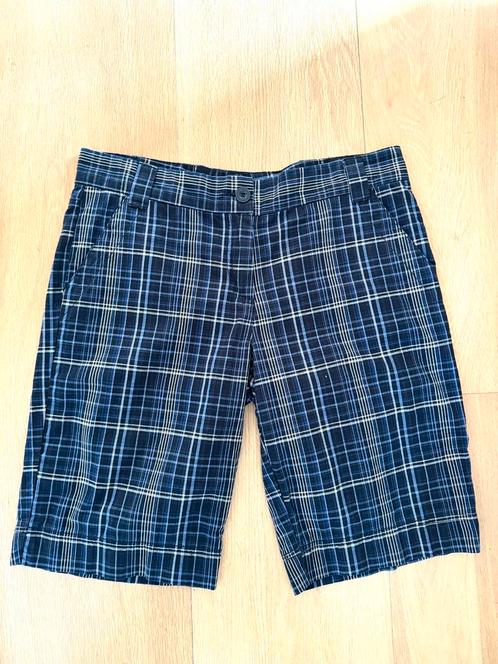 sale..........CALVIN KLEIN blauwe broek bermuda medium BCBC, Kleding | Heren, Broeken en Pantalons, Zo goed als nieuw, Maat 48/50 (M)