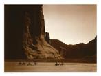 Edward S. Curtis - Canyon de Chelly - poster, Ophalen of Verzenden