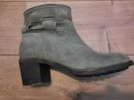Shabbies korte groene laarsjes mt 41, Kleding | Dames, Schoenen, Shabbies Amsterdam, Lage of Enkellaarzen, Ophalen of Verzenden