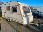 Caravelair b375 bamba de luxe met tapelbed, Caravans en Kamperen, Caravans, Bedrijf, Treinzit, Caravelair, Tot en met 4