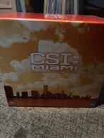 CSI MIAMI, Boxset, Ophalen of Verzenden, Zo goed als nieuw, Vanaf 12 jaar