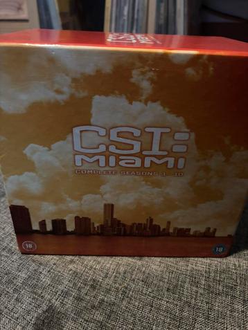 CSI MIAMI beschikbaar voor biedingen