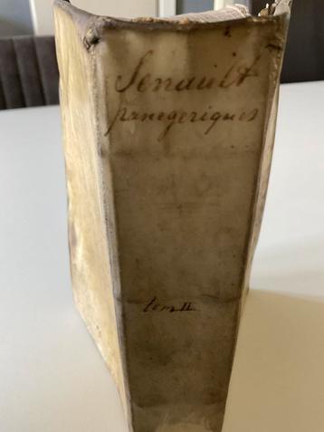 PANEGYRIQVES DES SAINTS - par SENAVLT - 1657 beschikbaar voor biedingen