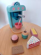 Houten Speelgoed Set - Keuken, Muziek, Dieren, Ophalen, Zo goed als nieuw, Hout, Speelkeuken-accessoire