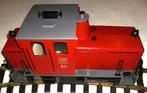 LGB 2060 rode diesel 2 asser, Gebruikt, Ophalen of Verzenden, LGB, Analoog