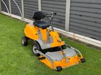 Stiga Villa 12 Frontmaaier Zitmaaier Mulch, Tuin en Terras, Zitmaaiers, Gebruikt, Stiga Villa, Minder dan 90 cm, Versnellingen