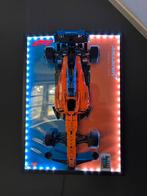 Lego F1 McLaren in frame met LED verlichting, Ophalen, Nieuw, Complete set, Lego