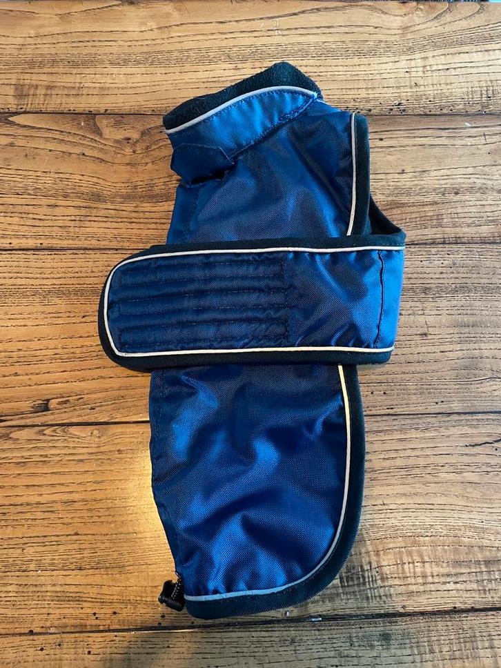 Hondenjas teckel, Dieren en Toebehoren, Hondenkleding, Zo goed als nieuw, Hondenjas, Ophalen of Verzenden