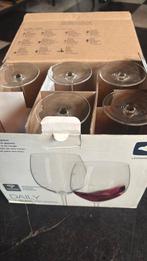 Leonardo rode wijn glas 5 stuk 460 ml, Ophalen of Verzenden, Zo goed als nieuw, Overige typen