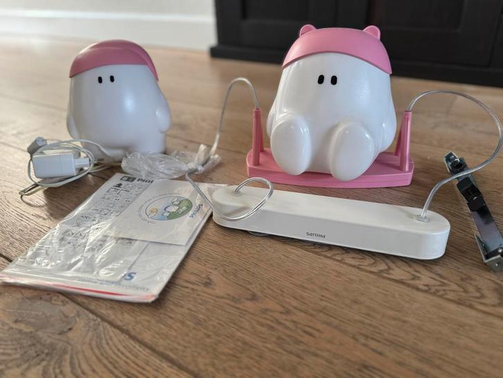 Philips MyBuddy Set: Swinglamp & Slaaptrainer, Kinderen en Baby's, Kinderkamer | Inrichting en Decoratie, Gebruikt, Lamp, Ophalen of Verzenden