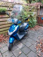 PEUGEOT KISBEE SCOOTER EIND 2019, Ophalen, Overige modellen, Zo goed als nieuw, Benzine