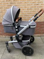 Joolz Day 2 Hippo Grey inclusief accessoires, Kinderen en Baby's, Kinderwagens en Combinaties, Overige merken, Zo goed als nieuw