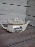Société Céramique Maestricht, serie Landschap, theepot., Antiek en Kunst, Ophalen of Verzenden