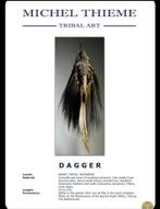 Asmat bone dagger, Antiek en Kunst, Ophalen of Verzenden