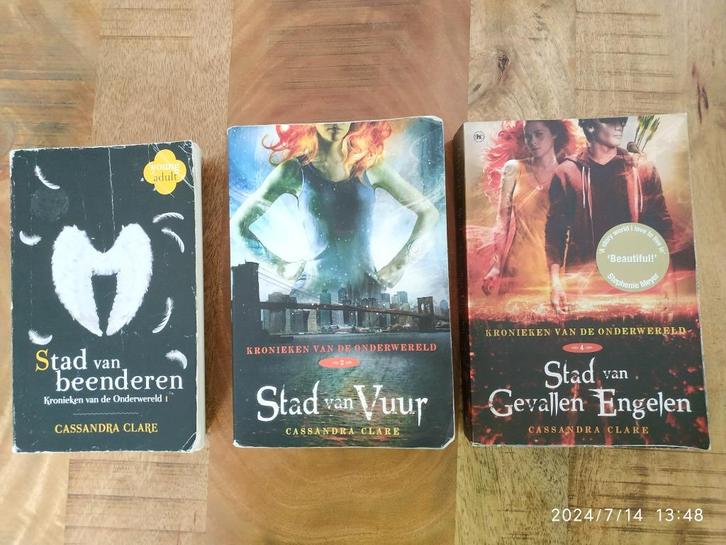 Cassandra Claire boeken, FANTASY, Boeken, Historische romans, Gelezen, Ophalen