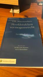 Hoofdstukken vermogensrecht, Ophalen of Verzenden, Zo goed als nieuw