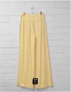 Closed - Mooie wide leg pantalon maat W26 - Nieuw €340, Kleding | Dames, Closed, Geel, Nieuw, Ophalen of Verzenden