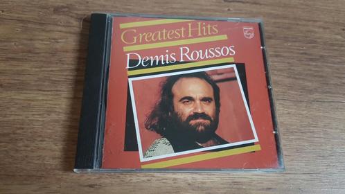 Demis Roussos - Greatest Hits CD Album, Cd's en Dvd's, Cd's | Pop, Zo goed als nieuw, 1960 tot 1980, Ophalen of Verzenden
