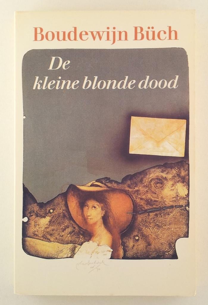 Buch, Boudewijn - De kleine blonde dood, Verzenden, Gelezen