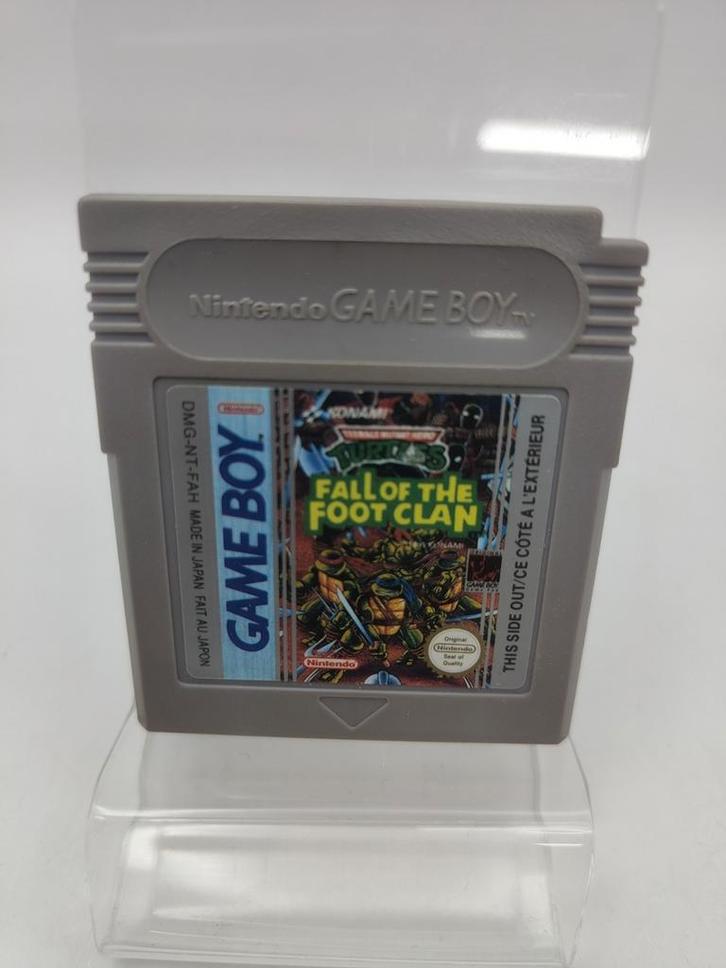 Ninja Turtles Fall of The Footclan Gameboy Classic, Spelcomputers en Games, Games | Nintendo Game Boy, Zo goed als nieuw, Avontuur en Actie